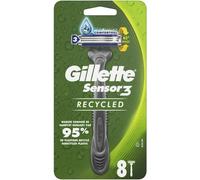 Sensor3 Recycled Rasoir Jetable 3 Lames X8