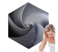 Sensoriel Anti-stress - Jouet anti-stress illusion optique avec illusion d'impression 3D pour jeux sensoriels lors de fêtes et de stress