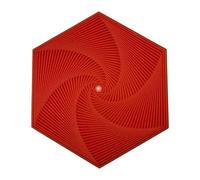 Sensoriel Anti-stress - Jouet anti-stress illusion optique - Jouet 3D illusion optique hexagonale - Pour jeux sensoriels lors de fêtes et de stress