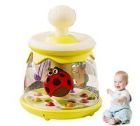 sensoriel, jouets de main d'aspiration pour bébé | Appuyez et tournez les jouets pour la balle de saut, activité de chute de première éducation pour , impliquant la