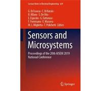 Sensors and Microsystems - Springer Nature Switzerland AG - Springer Nature Switzerland AG - Livre en Anglais - Hardback Springer Nature Switzerland AGSpringer Nature Switzerland AG (Auteur)