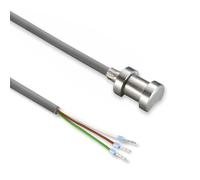 SENSORSHOP24 Sonde d'installation de tuyau avec tuyau en silicone - Capteur de température pour chauffage et tuyau - Capteur de température avec bande de serrage (capteur DS18B20/3 conducteurs/2