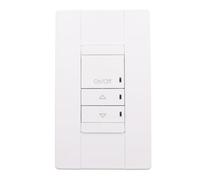 SensorSwitch NPODMA-DX-WH nLight Interrupteur mural On/Off, Haut/Bas, Blanc