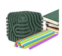 Sensory Activity Board, Silicone Cube Fidget Toy, 3.19x3.19x3.19 inches Pocket-Sized Calming Tool, Fine Motor Skills Enhancer, Portable Stress Relief, Ideal for Children, Kids, Teens, and Adults