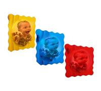 Sensory Bubble Mirror Wall,3-Pieces Interactive Playful Corner Decoration, 10x10 Inches Interactive Sensory Mirror - For Home, Office, Apartment, Kindergarten, Game Room, Playroom, Daycare Center