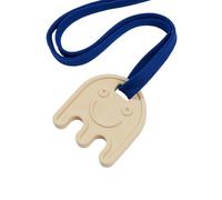 Sensory Direct Chewbuddy Ghost & Lanyard - Lot de 1, jouet sensoriel pour un Fidget, à mâcher ou à faire la dentition | Pour enfants, adultes, autismes, TDAH, TDAH, TSA, SPD, motricité buccale ou