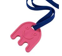 Sensory Direct Chewbuddy Ghost & Lanyard - Lot de 1, jouet sensoriel pour une aide à mâcher ou à faire la dentition | Pour enfants, adultes, autismes, TDAH, TDAH, TSA, SPD, moteur buccal ou anxiété |