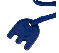 Sensory Direct Chewbuddy Tuff Ghost & Lanyard - Lot de 1, jouet sensoriel pour un Fidget, à mâcher ou à faire ses dents | Pour enfants, adultes, autismes, TDAH, TDAH, TSA, SPD, moteur oral ou anxiété