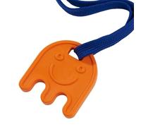 Sensory Direct Chewbuddy Tuff Ghost & Lanyard - Lot de 1, jouet sensoriel pour un Fidget, une aide à mâcher ou à faire ses dents | Pour enfants, adultes, autismes, TDAH, TDAH, SPD, moteur buccal ou