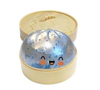 Sensory Dumpling Toy - Jouet anti-stress - 8,9 cm - En mousse souple - Balle mignonne pour soulager le stress - Expressions ludiques qui favorise la relaxation et le calming - Jouet anti-stress