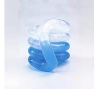 Sensory Fidget String Toys for Kids & Adults & Shaped Quiet Fidget Toys for Anxiety Relief Autism-Creative DIY Brain Tools Stress Relief Therapy Toys(Blue)