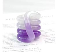 Sensory Fidget String Toys for Kids & Adults & Shaped Quiet Fidget Toys for Anxiety Relief Autism-Creative DIY Brain Tools Stress Relief Therapy Toys(Purple)