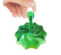 Sensory Fidget Toy 3D Printed Spiral Stars Shapes Retractable, Flexible Stars Toy for Stress Relief and Focus, Desk Accessory for Men Women Boys Girls Youth Students Home Office 4.53x2.76 inches