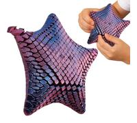 Sensory Fidget Toys - 12cm PP Cute Articulating Flexibat 3D, Desk Decor, Kids Fidget | Colorful Design, Fun Play, Stress Relief For Home Display, Holidays, Nightstand, Bathroom, Closet, Nursery