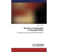 Sensory Landscapes In Harold Pinter