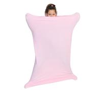 Sensory Owl Full Body Sock - Soulagement du TDAH, de l'Autisme - du Stress et de l'Anxiété - Stimulation de la Pression Profonde - Jouet de Thérapie par l'exercice Sensoriel - Rose, Taille L
