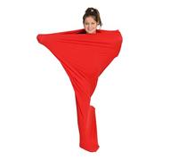 Sensory Owl Chaussette Corporelle Sensorielle Body Sock Enfants et Adultes Pour Autisme TDAH Stress S 100 cm Rouge