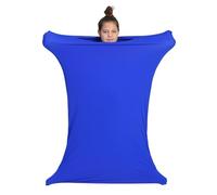 Sensory Owl Chaussette Corporelle Sensorielle Body Sock Enfants et Adultes Pour Autisme TDAH Stress XXL175 cm Bleu