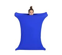 Sensory Owl Chaussette Corporelle Sensorielle Body Sock Enfants et Adultes Pour Autisme TDAH Stress XXXL 190 cm Bleu