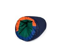 Sensory Owl Tunnel Sensoriel pour Enfants Grand Pouf 90 x 70 cm Tunnel De Jeu Housse Amovible en Cotton Remplie De Billes De Polystyrène Réduction du Stress