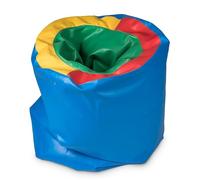 Sensory Owl Tunnel Sensoriel pour Enfants Grand Pouf 90 x 70 cm Tunnel De Jeu Housse Imperméable Remplie De Billes De Polystyrène Réduction du Stress