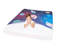 Sensory Sheet | Couverture Sensorielle pour Enfants | Drap de Compression | Couverture de Compression Sensorielle | Couverture Sensorielle | Feuille sensorielle (Space, Full)