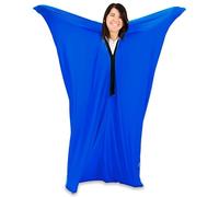 Sensory Sleep Pod - Chaussettes de corps pour hommes, femmes et adolescents - Couverture originale rafraîchissante, lavable en machine et portable - Alternative à la couverture lestée (bleu foncé
