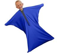 Sensory Sleep Pod La Couverture Portable Lavable Et Rafraîchissante Originale + Alternative À La Couverture Lestée For Hommes, Femmes Et Adolescents(Marineblau,S)