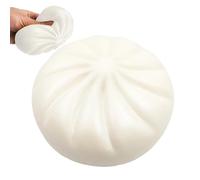 Sensory Squeeze Toy - Calming Stretchy Gadget, Hand Fidget Bun Toy, Soft Silicone Stress Reliever with Slow Rising Texture, Classroom Home School Supplies, Relaxation Focus Aid for Everyday Use