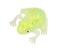 Sensory Squeeze Toy, Frog Dough Fidget, Glitter Slow Rising Stretchy Stress Relief Toy for Adults Students Play Indoor Workplace Travel Home Birthday Christmas Party Gift Fun Use
