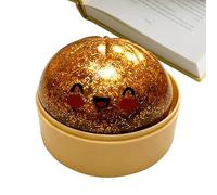 Sensory Squeeze Toy, Funny Glitter Cute Calming Ball, Steamed Bun Adults Squeeze Relief Toys - for Teens Adults Students Home Classroom Work Travel Relaxation