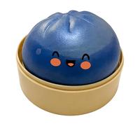 Sensory Squeeze Toy, Funny Glitter Cute Calming Ball, Steamed Bun Adults Squeeze Relief Toys - for Teens Adults Students Home Classroom Work Travel Relaxation