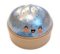 Sensory Squeeze Toy - Giant Glitter Stress Ball, Large Rainbow Dumpling Spongy with Soft Texture, Compact Gel Material, Pressure Relief Fidget, for Kids Teens Adults Home Office Classroom