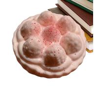 Sensory Squeeze Toy Handmade Soft Squish Toys | Strawberry Cake Slow Rising Fidget | Portable Antistress Toy | for Home Outdoor Commuting Travel School Office Birthday Holiday Kids Adults