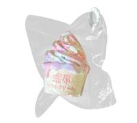 Sensory Squeeze Toy - Ice Cream Shape Stress Relief Toy, 8x5x3cm Silicone Toys, Soft Silicone Slow Rebound Game for Kids Students Indoor Classroom Workplace and Travel