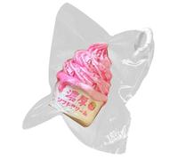 Sensory Squeeze Toy, Soft Silicone Slow Rebound Game, Ice Cream Shape Stress Relief Toy, for Kids, Students, Indoor, Classroom, Workplace, Travel, Home, Stocking Stuffer, Birthday, Easter Basket