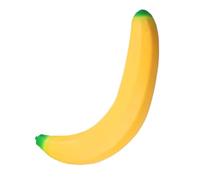 Sensory Squeeze Toy, Soft Stretchy Banana, 17.72x2.76 inch Realistic Fidget, Non Sticky Gadget with Grip, Stress Relief Play with Modern Design, Home Accessories for Kids Adults Boys Birthday Holiday