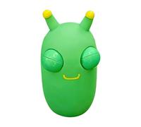 Sensory Squeeze Toy, Worm Eye Pop Out, Grip with , Fun Holder, Decorative Prop with Modern Design, Stress Relief Tool for Coworkers Employees Adults Teens Kids Boys Girls