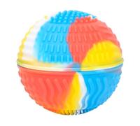 Sensory Squeezing Balls, Textured Slow Rebound, Silicone Stress Balls, Reusable Fidget Pinch Toys, for Kids Boys Girls Children Teens Adults Women Men Kindergarten Birthday Christmas Holiday