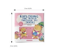 Sensory Stories for Kids: Fun and Engaging Tales to Boost Perception Skills - Perfect for Sensory Training and Cognitive Development