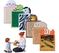 Sensory Tiles for KidsSensory Mats for Autistic ChildrenMultisensory ExplorationTexture ToysSensory Mats (Animals)