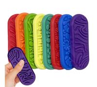 Sensory Toy - Soft Silicone Fidget Block, After-School Play Activity, Calming Aid for Focus Concentration, Educational Supplies for Over 3 Years Old Pupils Boys Girls Students, Travel Home Picnic
