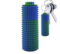 Sensory Toys Adults, Press Grip Fidgets Toys,3.74x1.38x1.38 inches, Rotating Spinner Gadgets, Spiky Texture Design, Portable Stress Tools, for Airplane, School, Car, Trip, Toddler, Boys