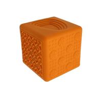 Sensory Toys, Silicone 6 Side Dice Fidget Ball, Stress Relief and Tactile Play, Portable Stocking Stuffer for Kids Christmas Easter Birthday Party Classroom Travel Airplane Car, Sensory Toy