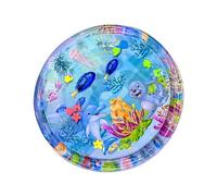 Sensory Water Mat - Inflatable Water Mat, Cat Water Sensory Pad | PVC Leakproof Water Sensing Mat, Pet Water Sensor Pad, Bored Indoor Cats Toys, Thickened Water Sensor Mat for Cats