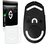 SensoryBoost DPS Glides (Lot de 2) - compatibles avec Logitech G309 | SPEED - Patins de souris pour une glisse ultrarapide et fluide, à bords arrondis - Pieds de remplacement en PTFE