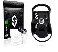 SensoryBoost DPS Glides Lot de 2 patins de rechange pour Pulsar XLITE V1, V2, V3, V4, sans fil - Ultra rapide, arrondi, faible frottement, haute qualité, durable - Pieds de souris de rechange, patins