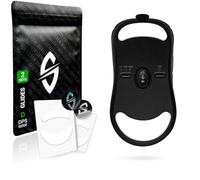 SensoryBoost DPS Glides (Lot de 2) pour BenQ Zowie ZA13, ZA13-B, ZA13-C - Ultra Rapides, Arrondis, Faible Friction, Durables - Patins de Souris de Rechange - Accessoire Souris Gaming