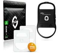 SensoryBoost DPS Glides (Lot de 2) pour Endgame Gear XM2we - Ultra Rapides, Arrondis, Faible Friction, Durables - Patins de Souris de Rechange - Accessoire Souris Gaming