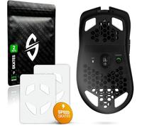 SensoryBoost DPS Glides (Lot de 2) pour Glorious Model D - Ultra Rapides, Arrondi, Faible Friction, de Haute Qualité, Durable - Patins de Souris de Rechange, Skates - Accessoire pour Souris de Jeu